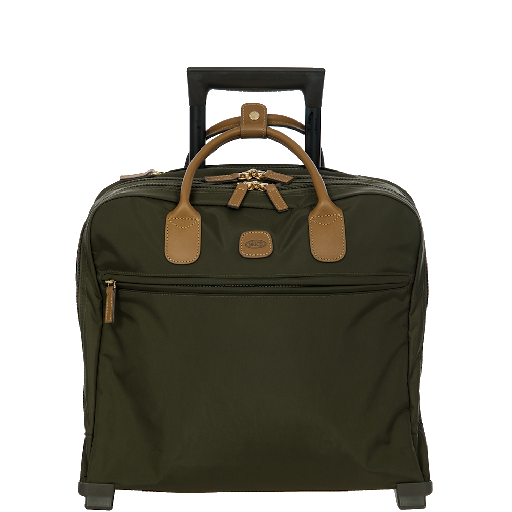 Bric's X-Travel 2 Wheel Pilot Trolley at The Luggage Boutique by