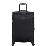 Trolley Médio AMERICAN TOURISTER Soundbox Azul (67x46,5x29/32cm - 71,5