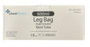 Leg Bag Linear Medical 600Ml Sterile Latex Free 10Cm Tube Luro10812 _ 20pcs