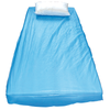 Disposable Waterproof Mattress Cover with elastic. Single bed 10 20cm