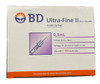 BD Insulin Syringes with BD Ultra Fine Needle Box of