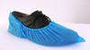 Plastic Shoe Covers Overshoes Waterproof CPE Shoe Cover Blue