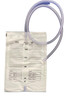 Hollister Urostomy Night Drainage Bag Transparent 2000 ml