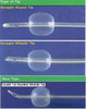 Cliny Silicone 2 Way Haematuria Catheter 22Fr 60cc Silicone 40cm
