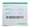 B. Braun Injekt H Luer Solo 1ml Low Dead Space