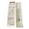 B. Braun Omnifix-F Solo Concentric Syringe 3-Piece, 1ml, PP, Luer-Lock, With Graduation - Box of 100