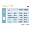 Bard UltraFlex Urisheath SelfAdhesive Silicone Male External Catheter 8cm All