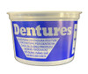 Denture Cup Printed Disposable 260ml no lid HVLB260 All Packaging