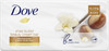 Dove Shea Butter with Warm Vanilla Scent Beauty Cream Bar Soap 100 g (Pack of 6) 