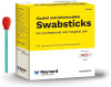 Reynard Health Supplies 70% Alcohol 2% Chlorhexidine Antiseptic Cotton Swabstick, Red Tinted, Individually Sealed - Box of 50