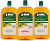Palmolive Antibacterial Liquid Hand Wash Soap 3L (3 x 1L packs), White Tea