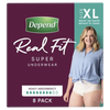Depend Real Fit Super Underwear For Women 1320ml Nude - All Sizes