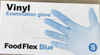 Vinyl Examination Gloves Blue Small Powder Free Non Sterile 100pcs/box