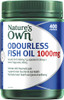 Natures Own Odourless Fish Oil Jar Of 400