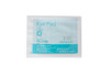 Eye Pad Dressing with Crimped Edges Sterile Eye Pad Individually