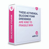 Activheal Silicone Foam 20 X 20cm No Border 10pcs/Box