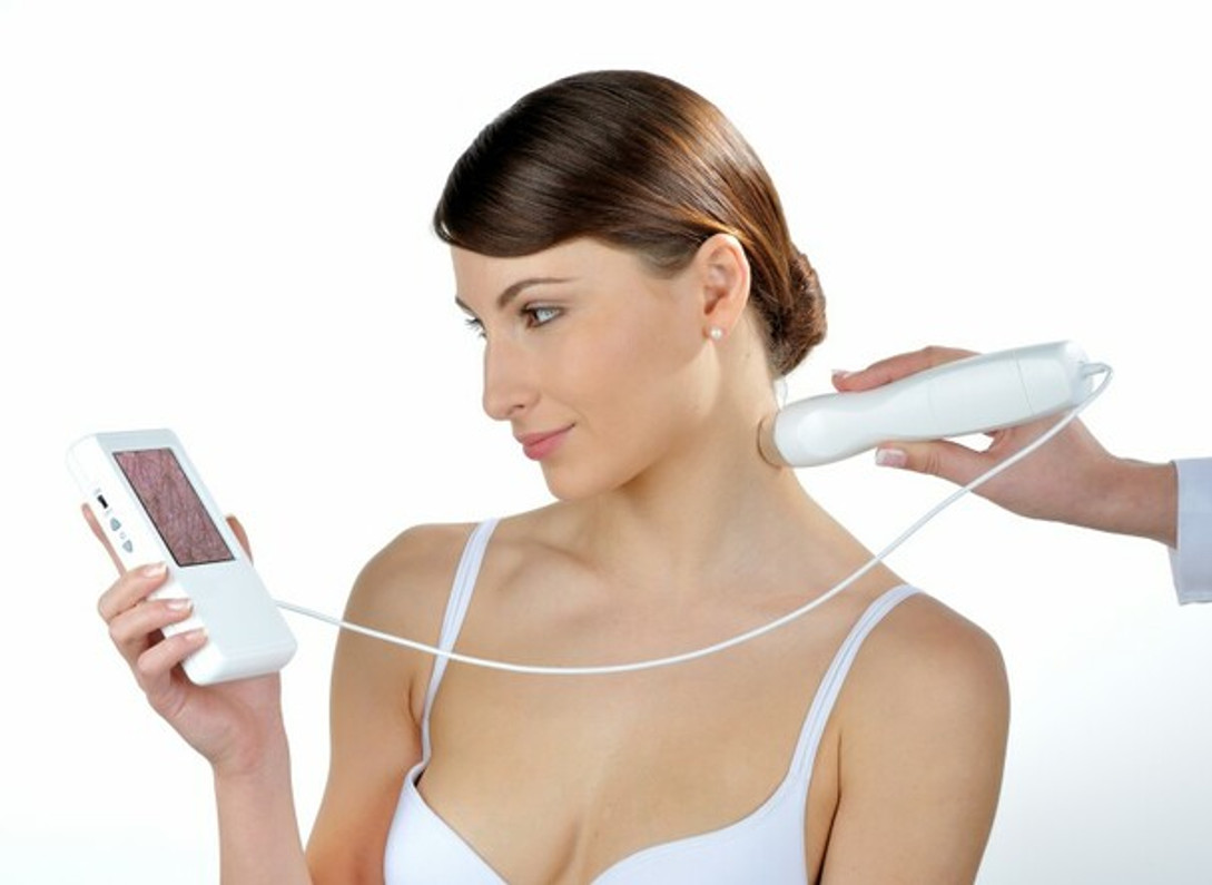 ​Skin Testing to Promote Cosmetic Product or Treatments at the Point of Sale