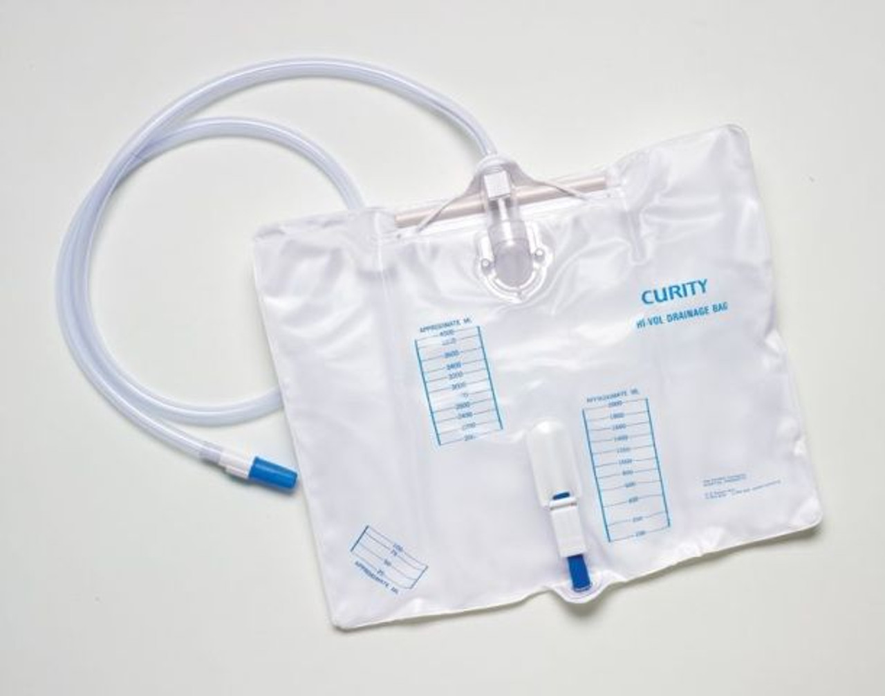 Covidien 6261  Dover Urine Drainage Bag Needle Sampling AntiReflux  Device Drain Tube 4000 mL  CIA Medical