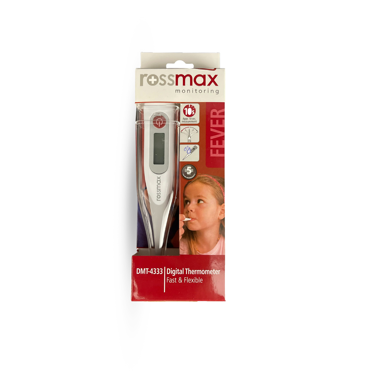 ROSSMAX flexible tip thermometer 10s Flexible Tip Auto