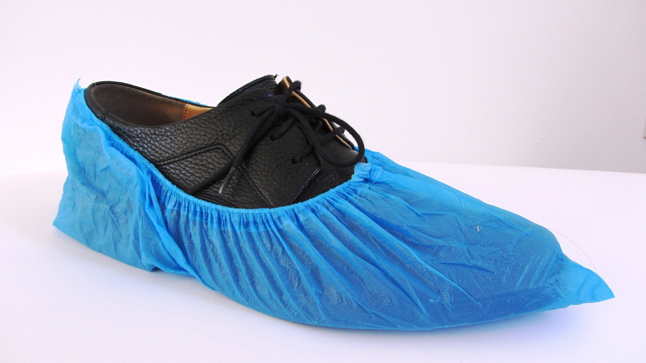 plastic shoe covers