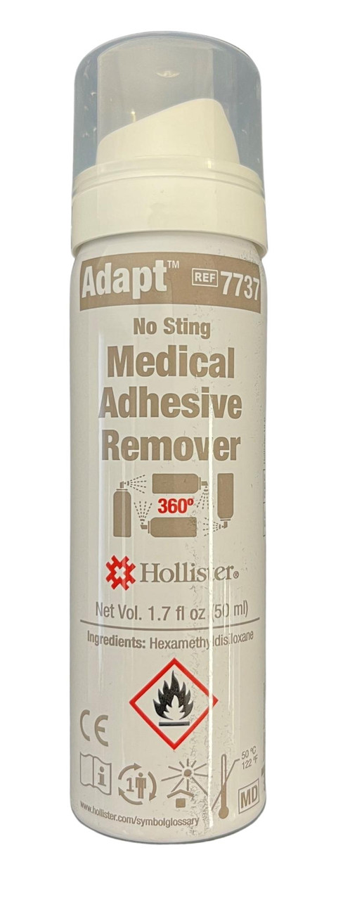 Hollister Adapt No Sting Medical Adhesive Remover Spray