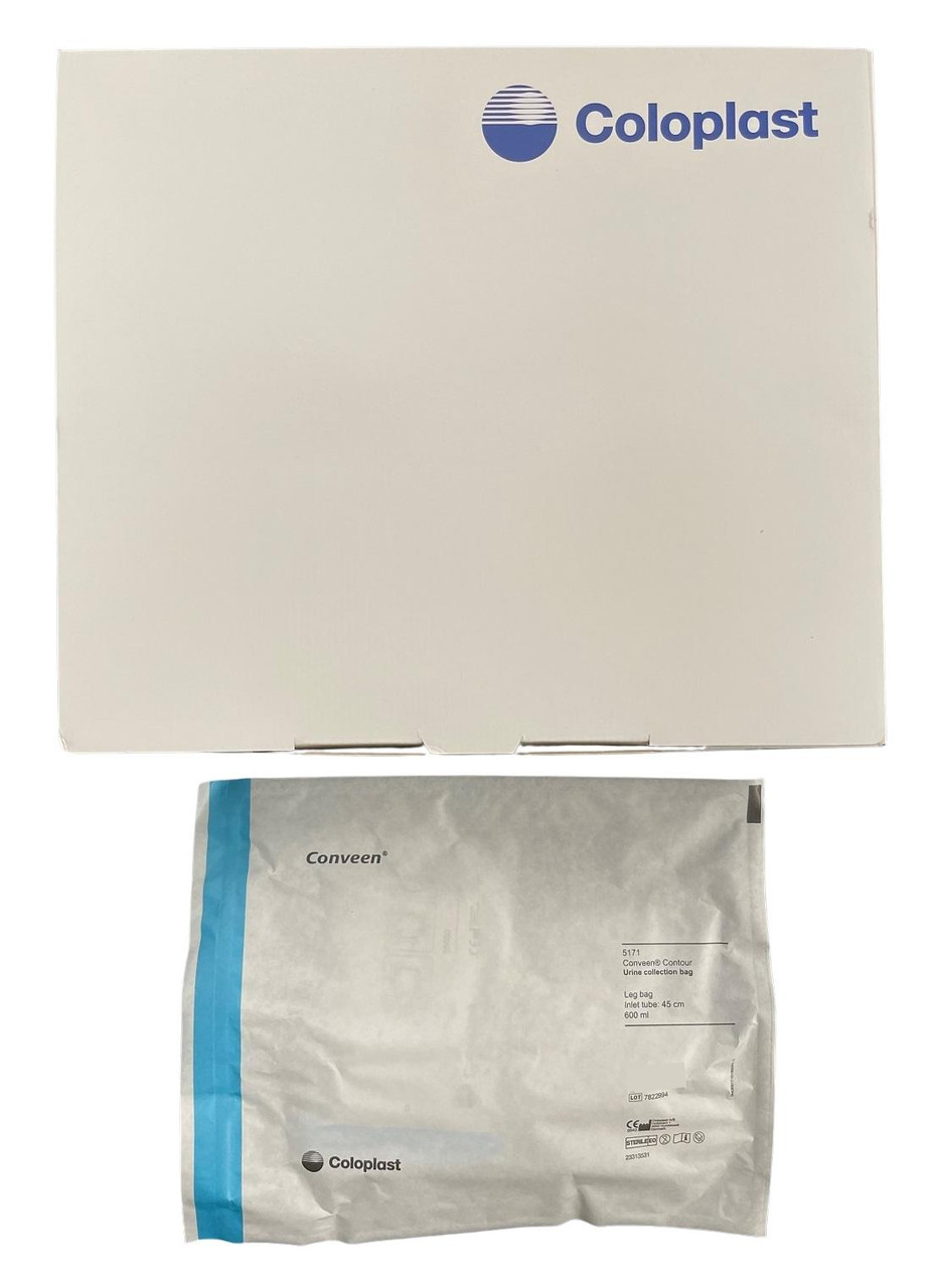 Coloplast Assura® Urostomy Night Drainage Bag with Anti-Reflux Valve 2,000  mL | In Home Healing, LLC