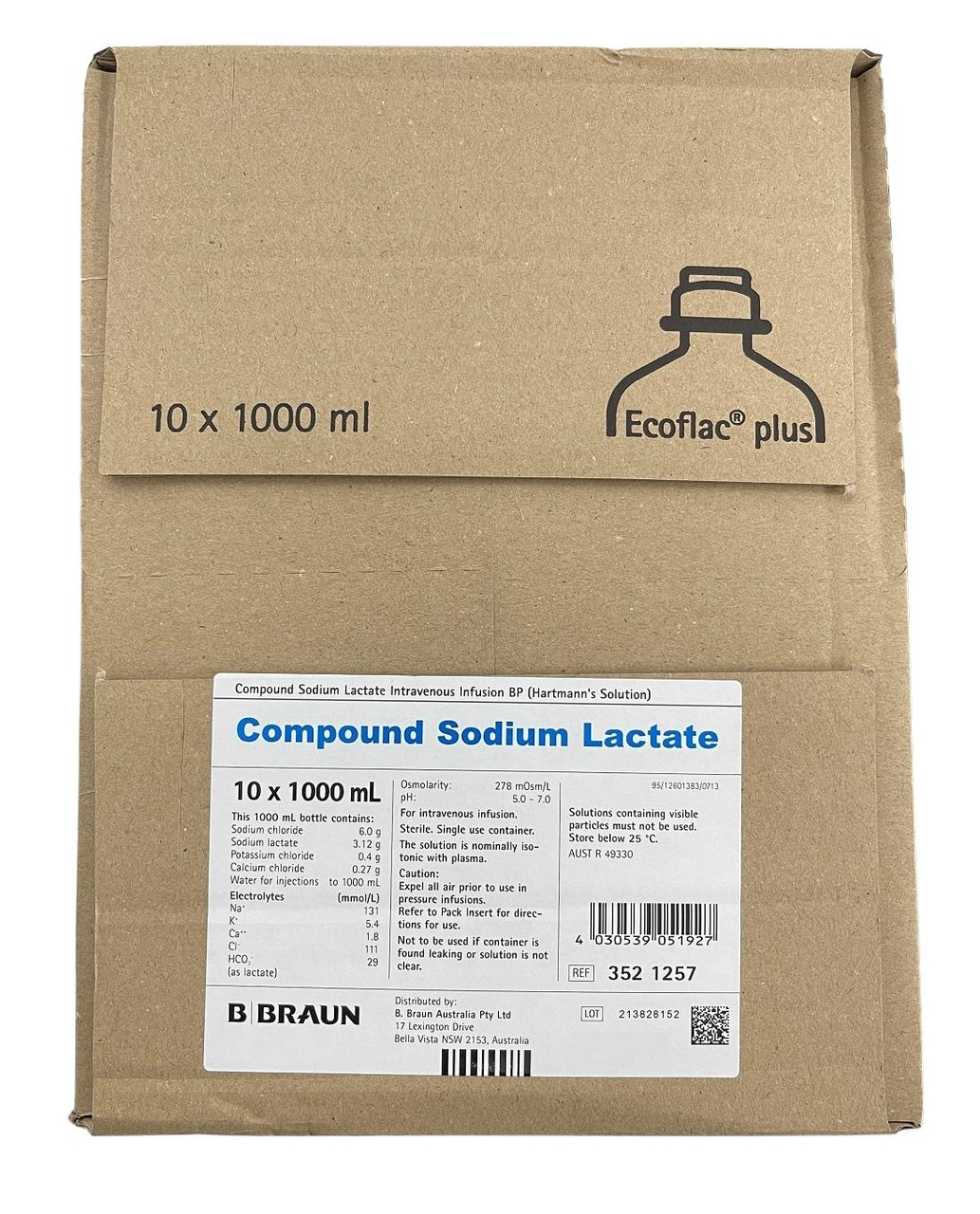 Compound Sodium Lactate Infusion