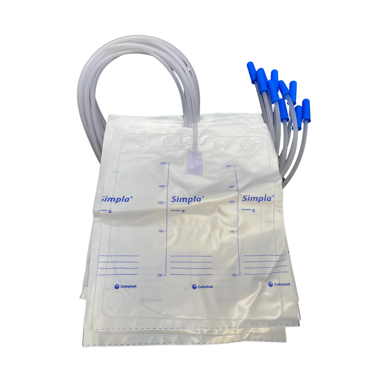 Kenguard 3512 Urine Drainage Bag with Anti-Reflux Valve & Drain Tube —  Mountainside Medical Equipment