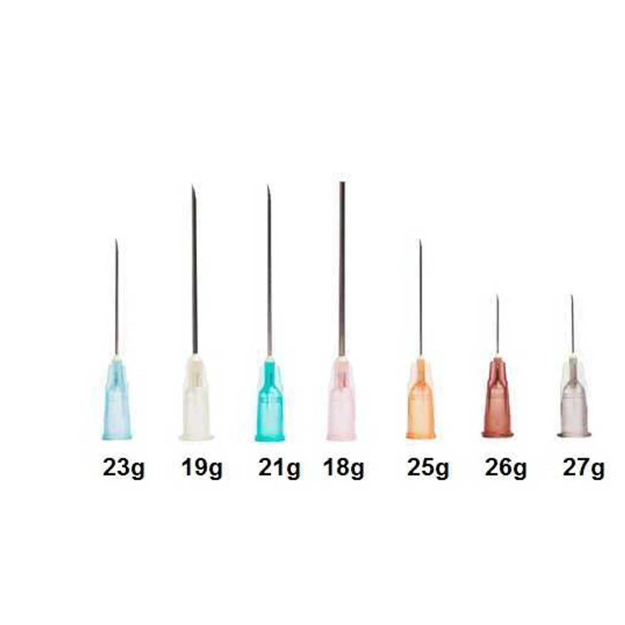 Nipro Disposable Hypodermic Needles Variouss Gauges