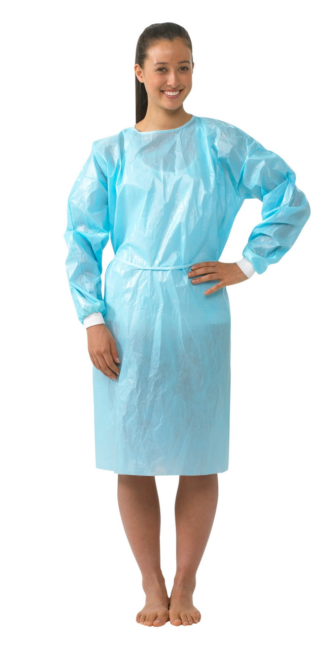 Disposable Plastic Isolation Gowns - ASA, LLC