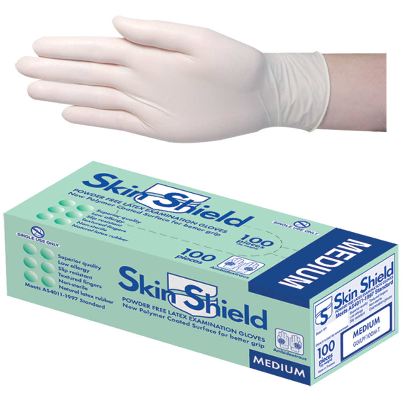 natural gloves medical