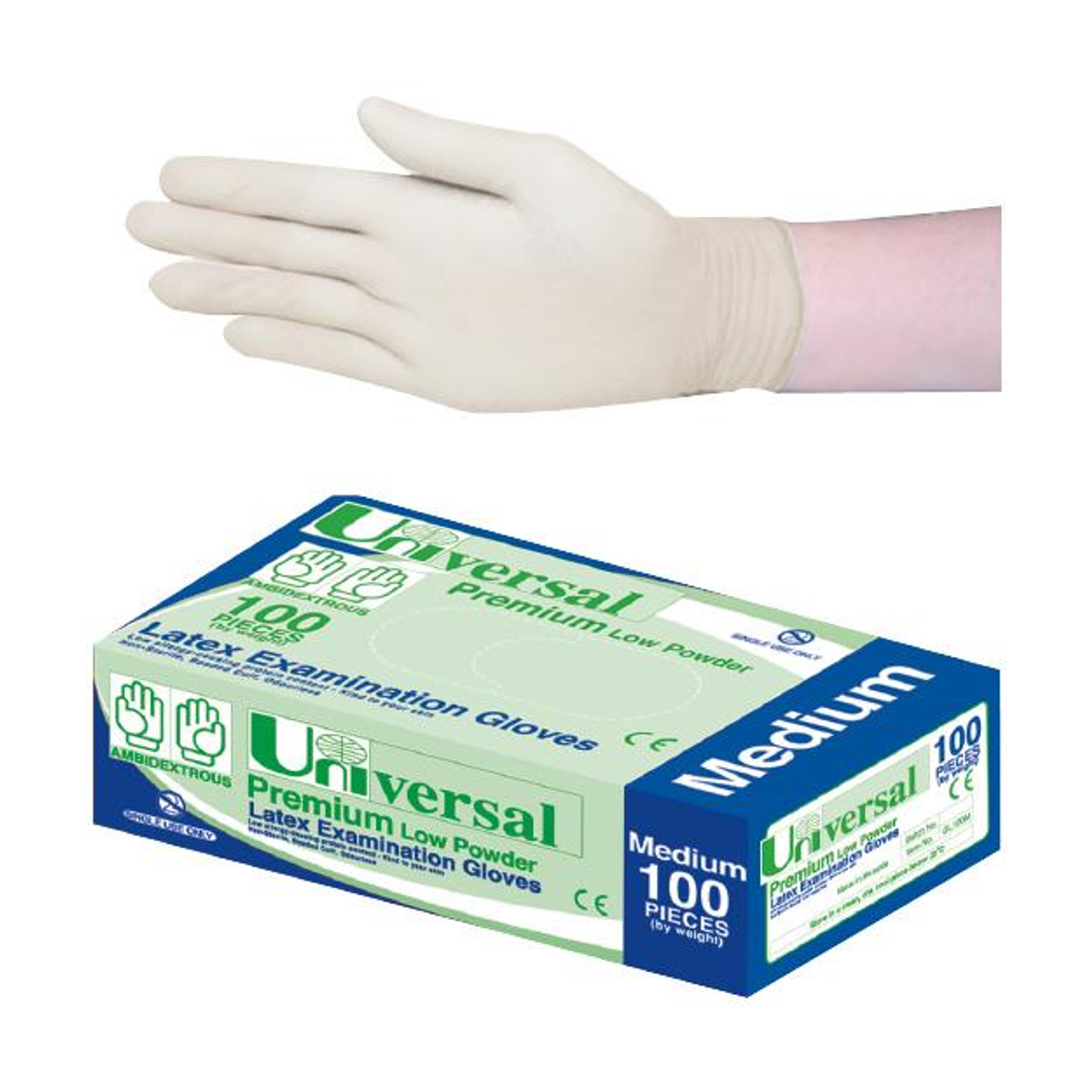 natural gloves medical