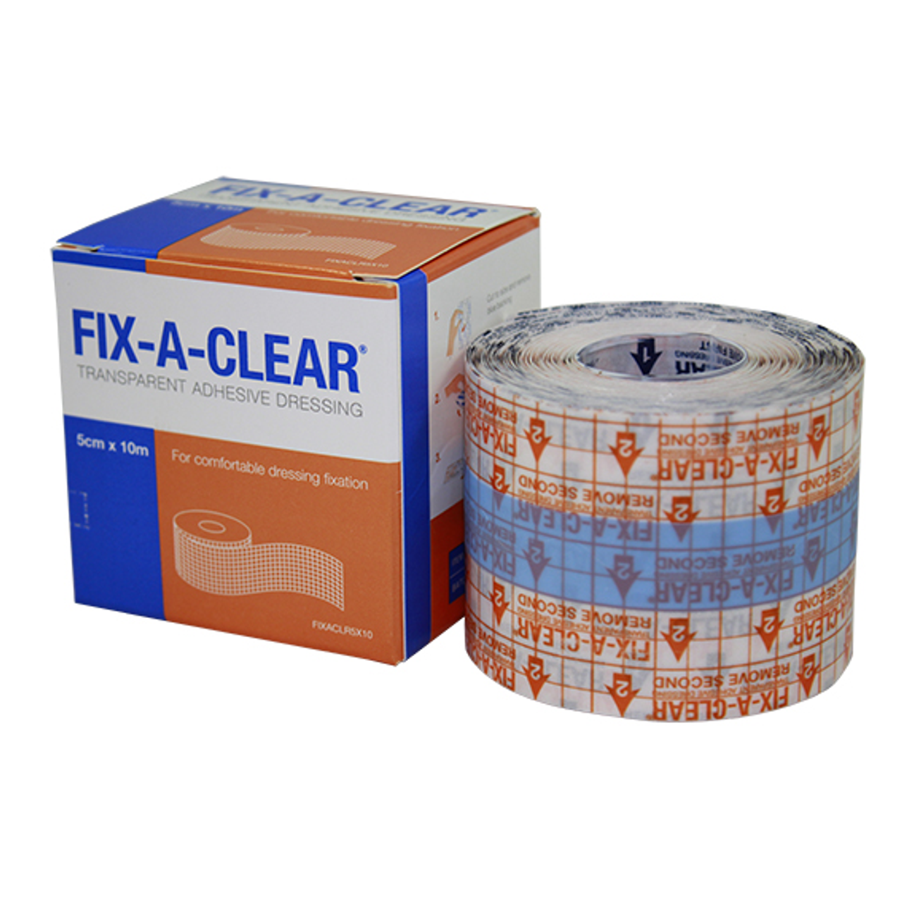 Fix A Clear Transparent Adhesive Waterproof Tape Dressing