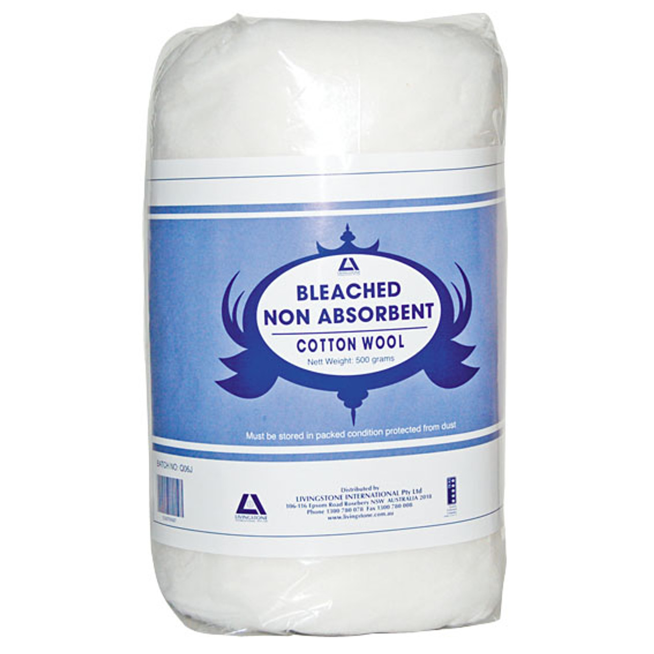 Non Absorbent Cotton - Non Absorbent Cotton Wool 500 Gm