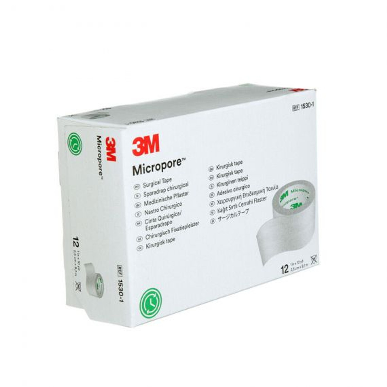 Paper Tape 3M Micropore Medical Tape - Lash Sublime Pty Ltd