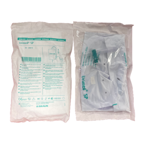 B. Braun Urimed Drainage Bag 2000Ml Sterile 100Cm Tube 28610