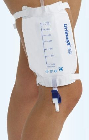 Aaxis Leg Bag 750Ml Sterile 50Cm Tube Flip Flo 10013405