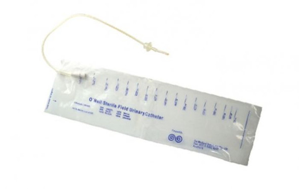 Oneil Catheter Fg12 Male Intermittent With Bag 44Cm Onsm12 200pcs