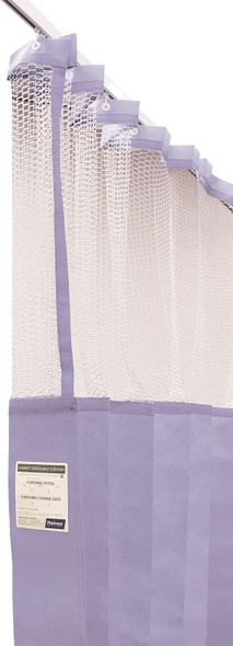 Disposable Curtain 4.5m x 2.3m Mesh. Antimicrobial and fire retardant.
