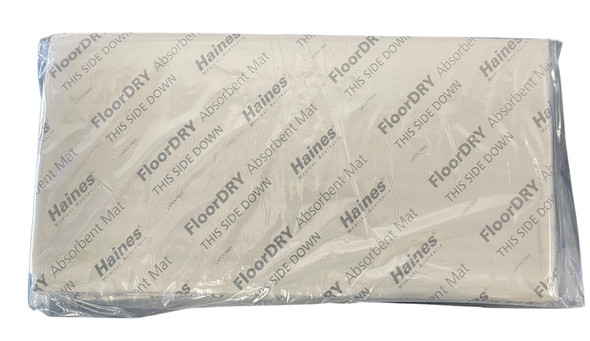 FloorDRY Absorbent Pad 100cm x 75cm White Box/50