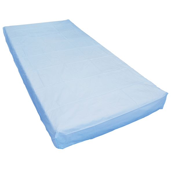 Fully Enclosed PVC Mattress Cover with zipped closure. Queen Bed