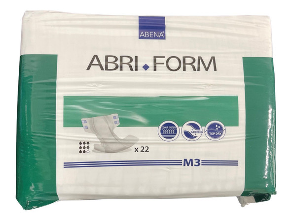 Abena Abri Form Comfort M3 Medium Medium Waist 70 110cm