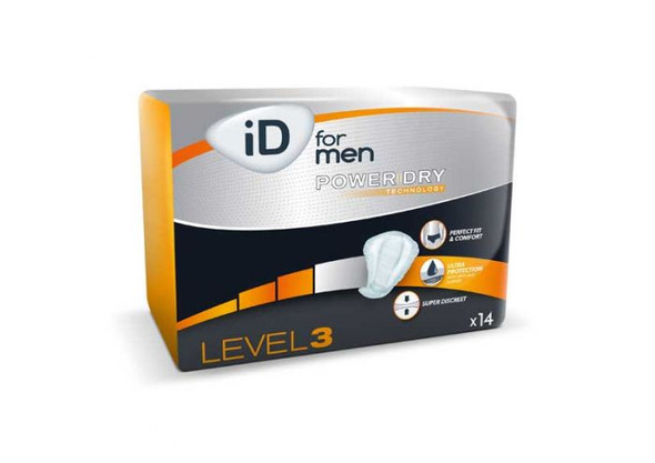 ID For Men Level 3 250X180Mm 653Ml 14 Items /