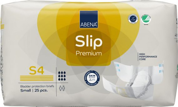 Abena Slip S4 Small Waist 60 85cm Unisex 2200ml (25 Units / Box) SA1000021282