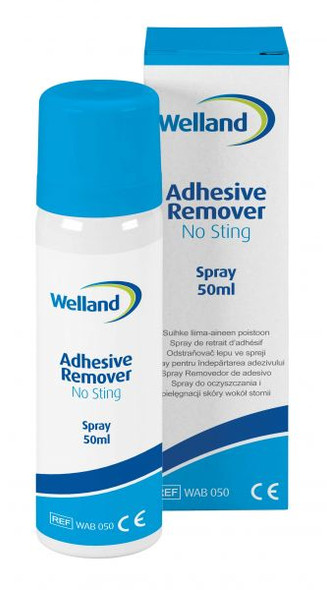Welland Adhesive Remover Spray 50Ml Wab050 30Pcs
