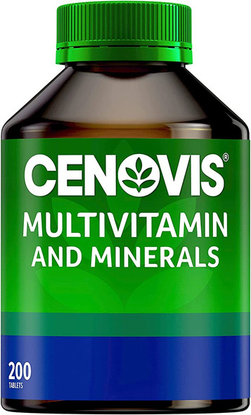Cenovis Multivitamin And Minerals Tablets Jar Of 200