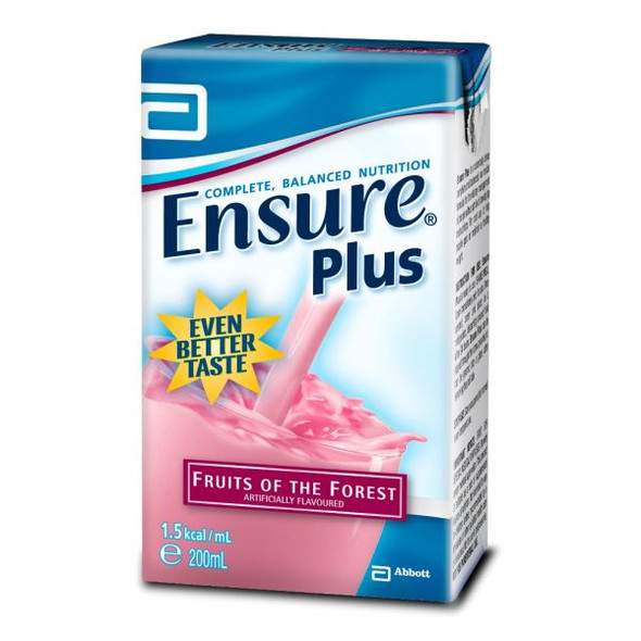 Ensure Plus 200Ml Fruit Of The Forest Tetrapak S264.120 1886923