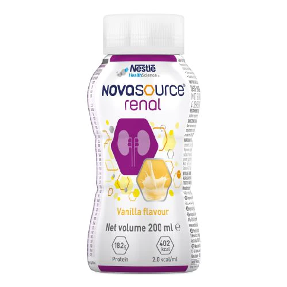 Nestle Novasource Renal 200mL Vanilla (12462914)