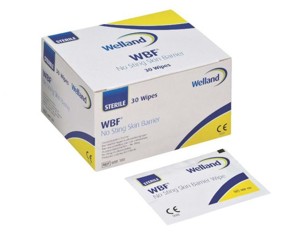 Welland Barrier Film Wipes Sterile Wbf100 30Pcs