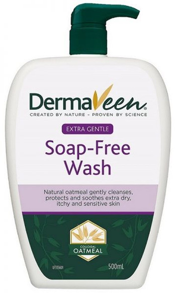 Dermaveen Soap Free Wash 500Ml Dvsoap-055-W-500-A _ 16Pcs